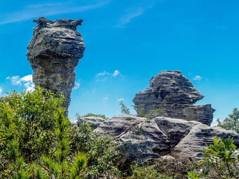 泰國岩石遺址圖片