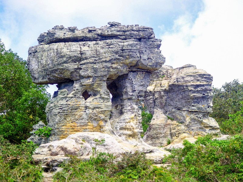 泰國岩石遺址圖片