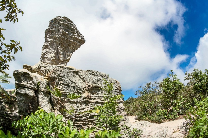 泰國岩石遺址圖片