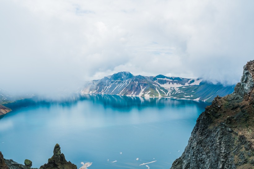 吉林長白山風景圖片