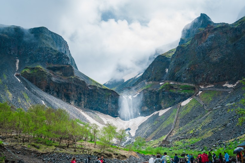 吉林長白山風景圖片