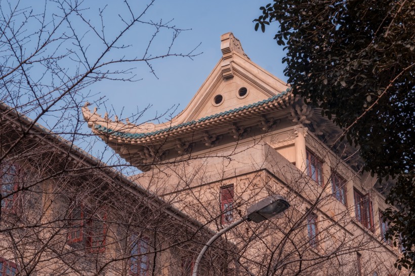 湖北武漢建築風景圖片