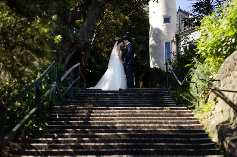 結婚夫妻圖片