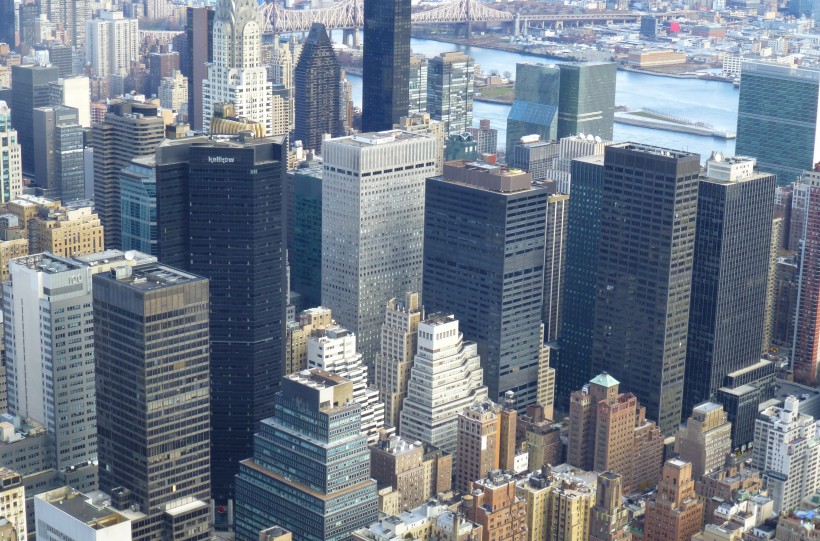 美國紐約曼哈頓城市建築風景圖片