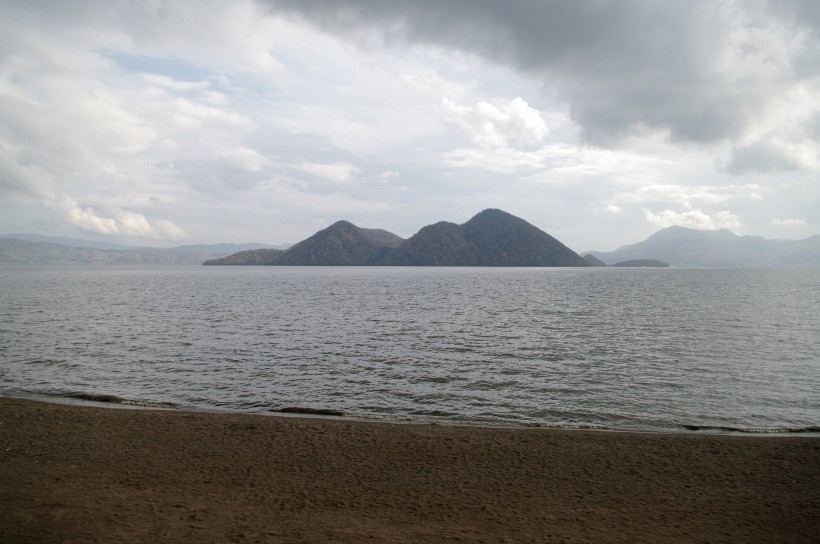 日本北海道洞爺湖的圖片