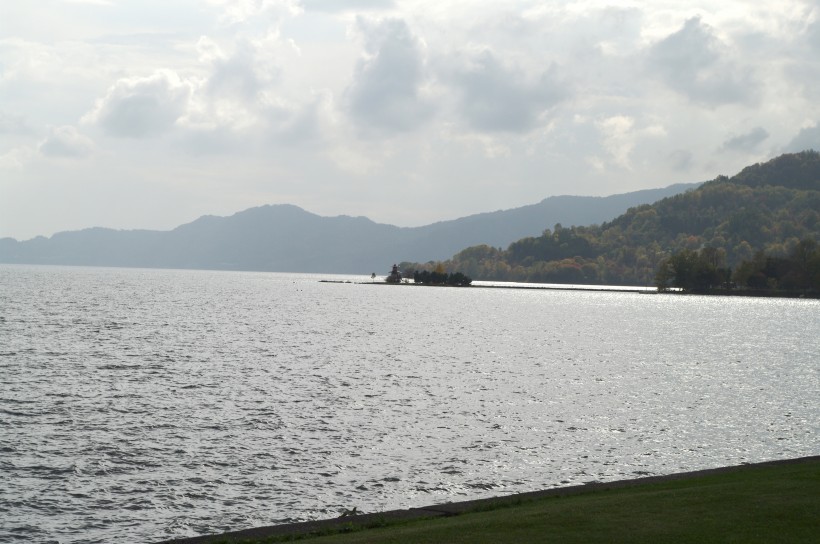 日本北海道洞爺湖的圖片