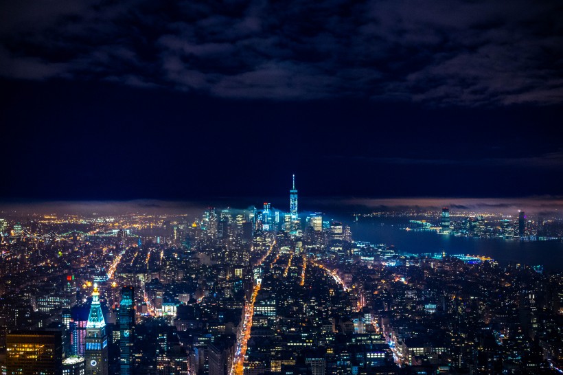 巴黎夜景高清圖片