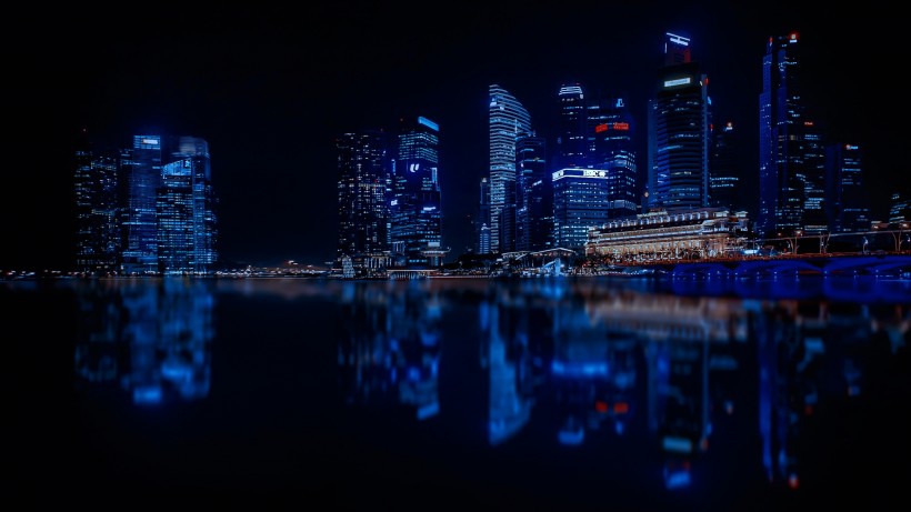 巴黎夜景高清圖片
