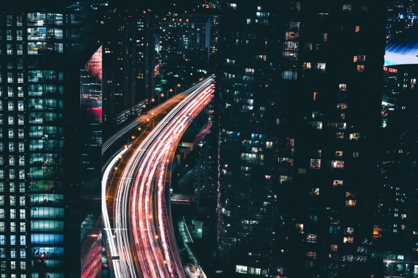 巴黎夜景高清圖片