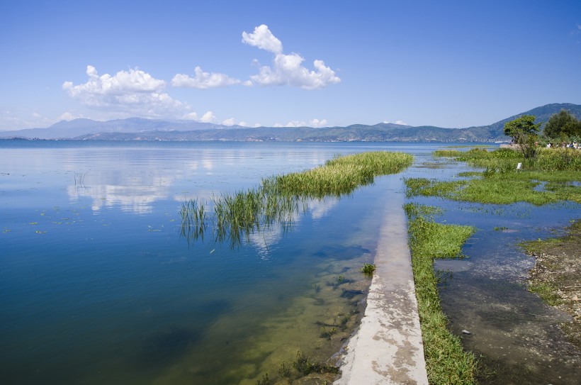 大理海舌生态公園風景圖片