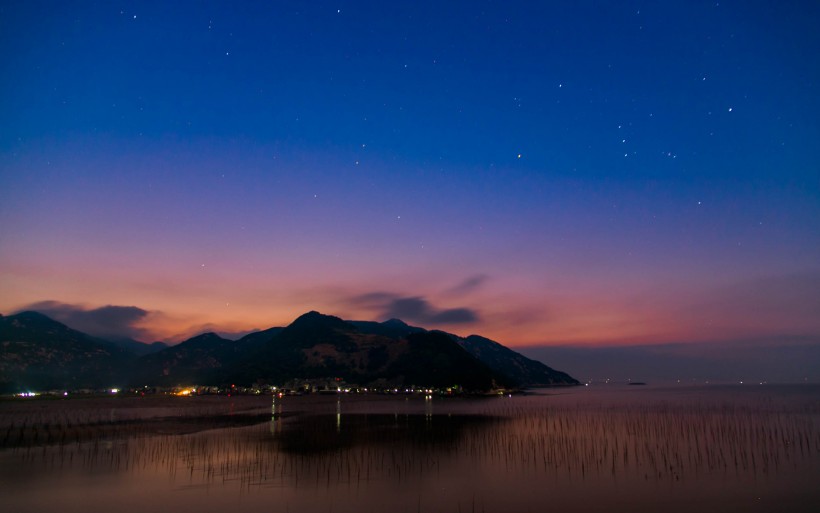 福建霞浦風景圖片  