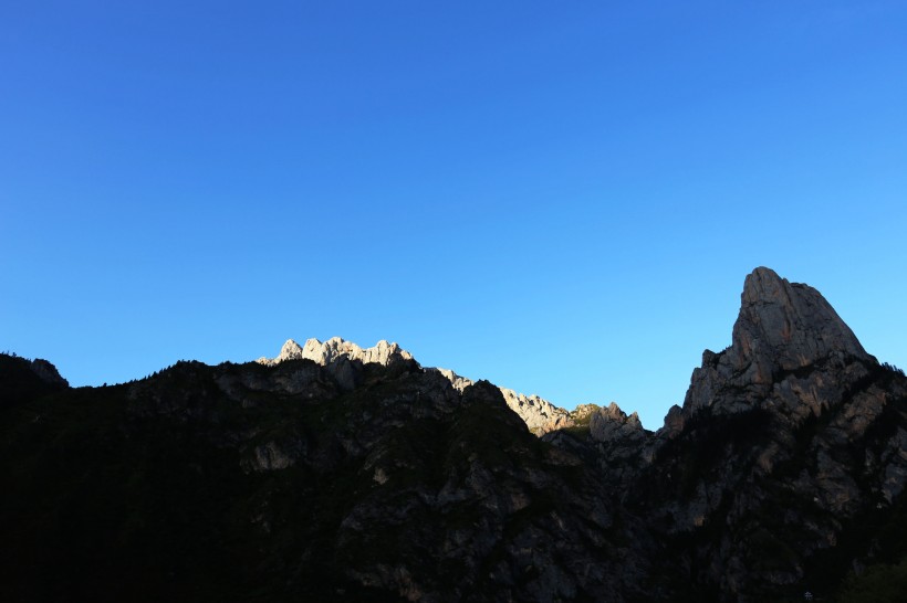 甘肅紮尕那山風景圖片