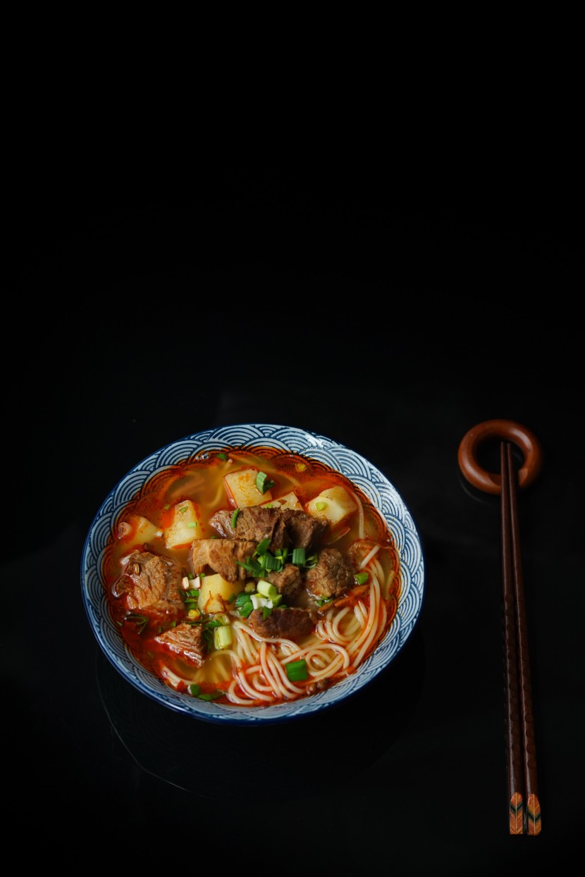 中餐面條圖片