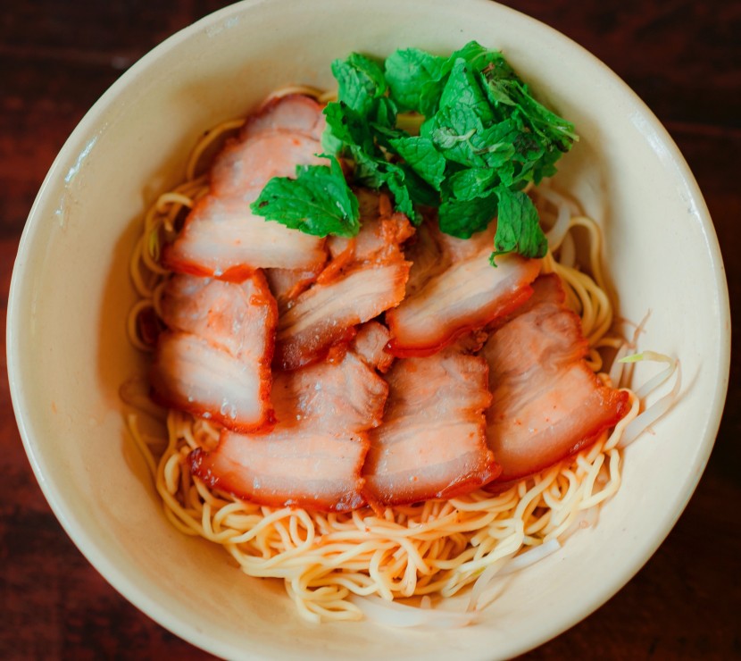 中餐面條圖片