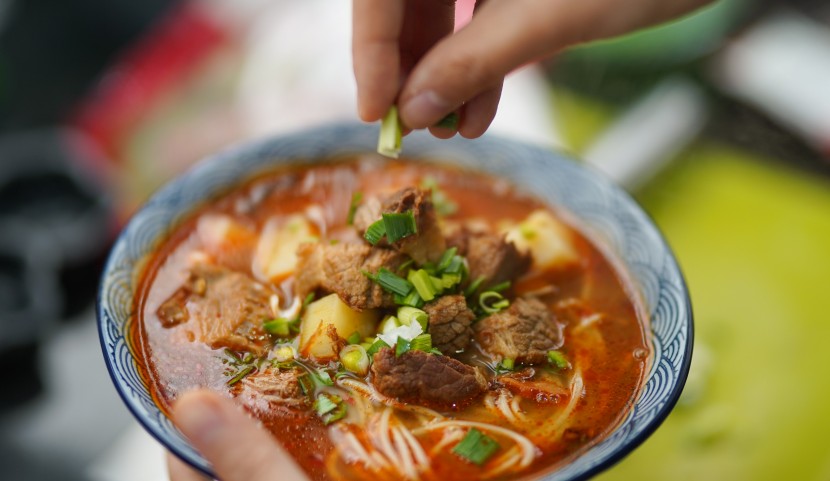 中餐面條圖片
