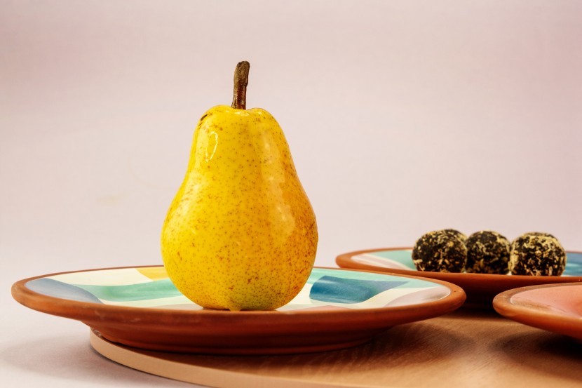 營養多汁的梨子圖片
