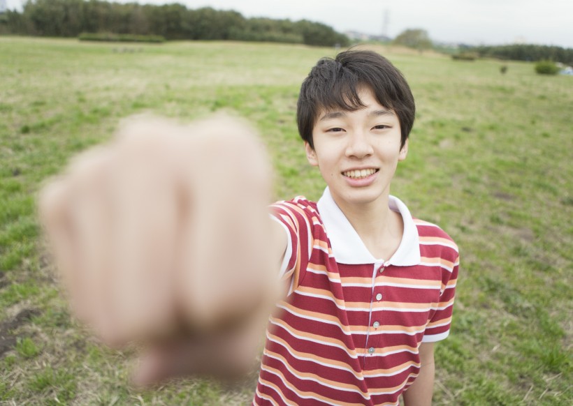 青少年外出郊遊圖片