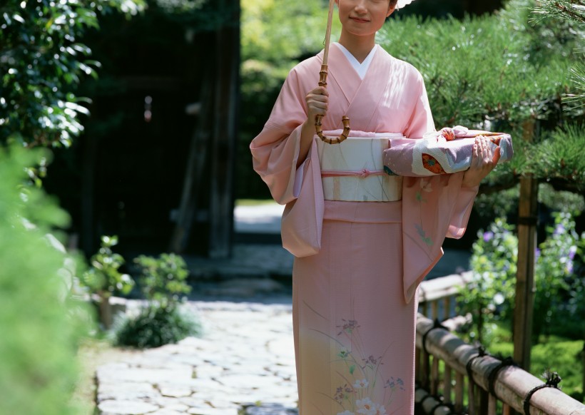 日本傳統女性圖片