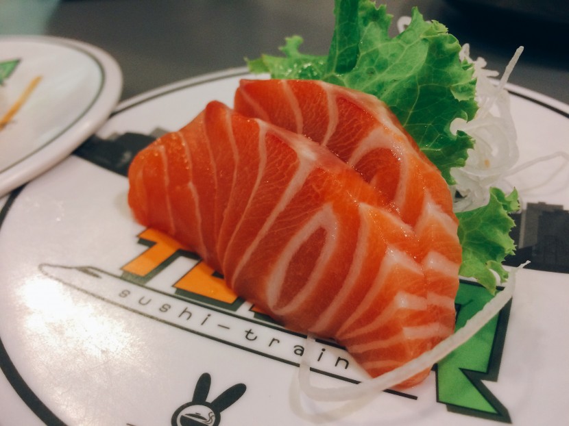 美味營養的日式壽司圖片