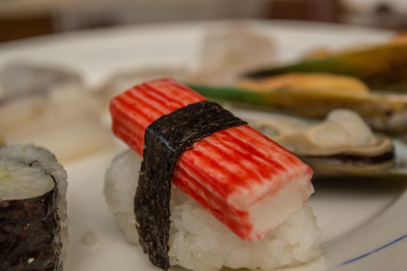 美味營養的日式壽司圖片