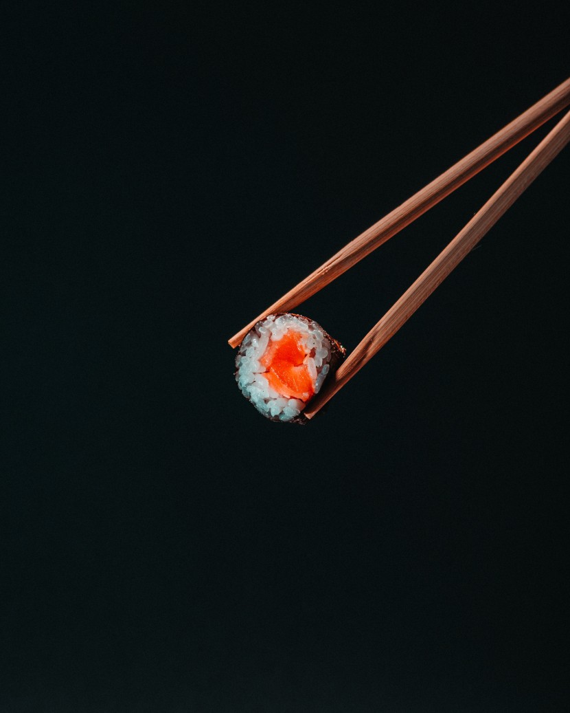 美味營養的日式壽司圖片