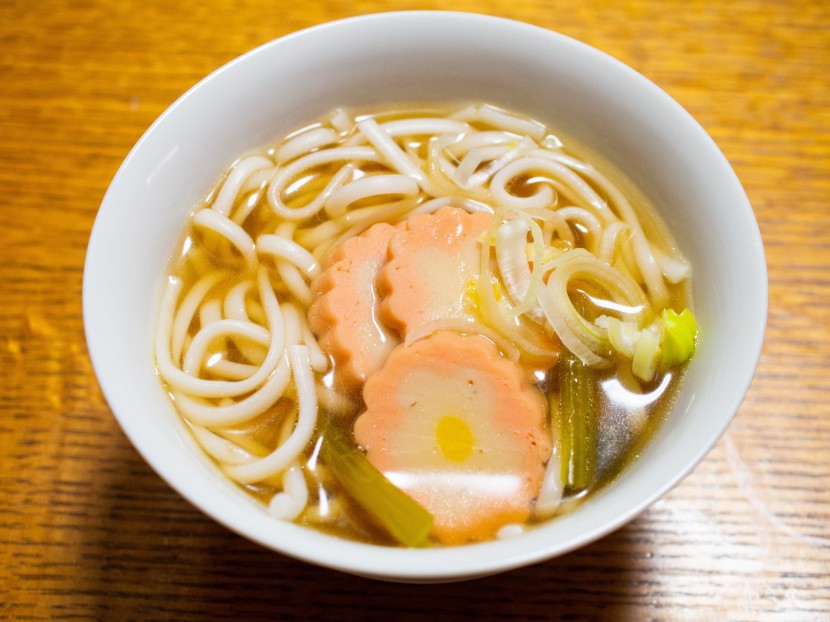 美味的烏冬面圖片