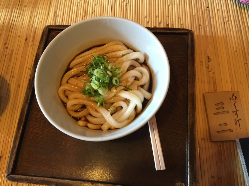 美味的烏冬面圖片