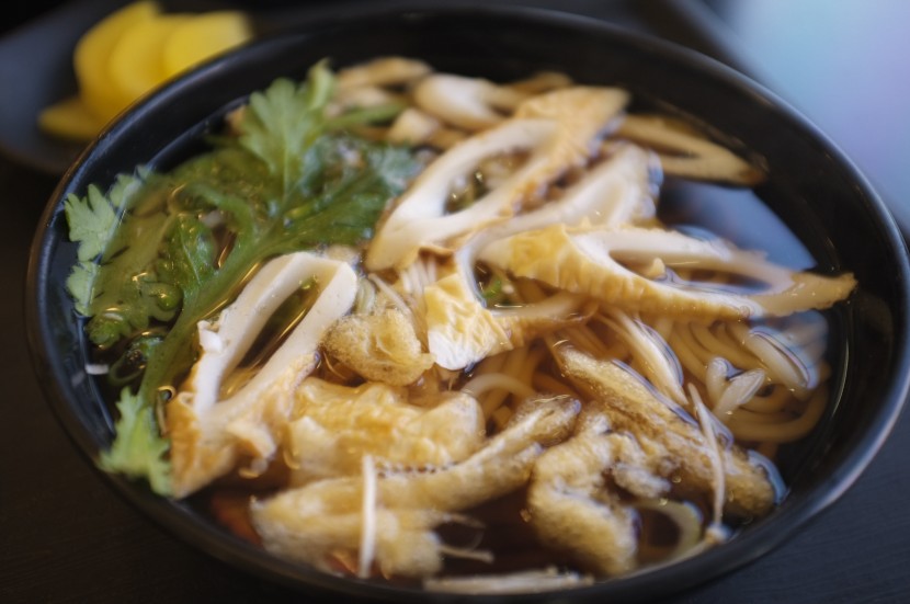 美味的烏冬面圖片