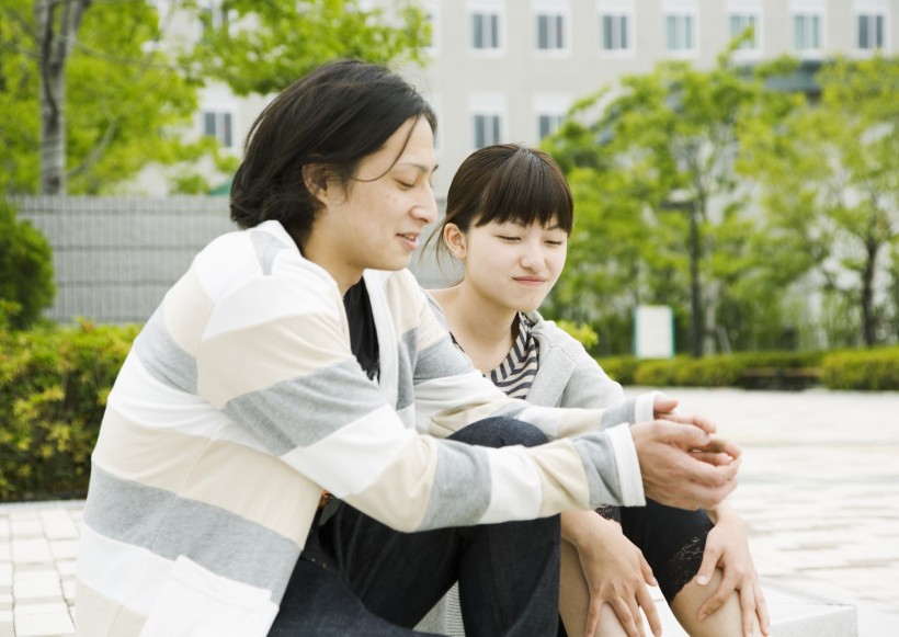 大學校園學生生活圖片