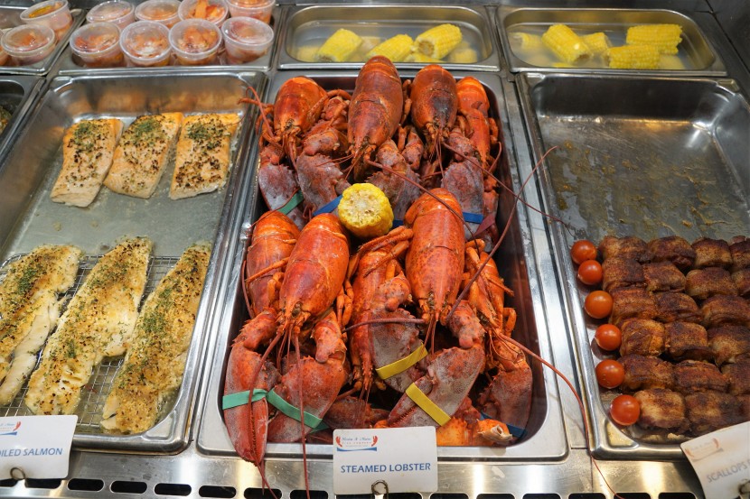 美味的龍蝦料理圖片
