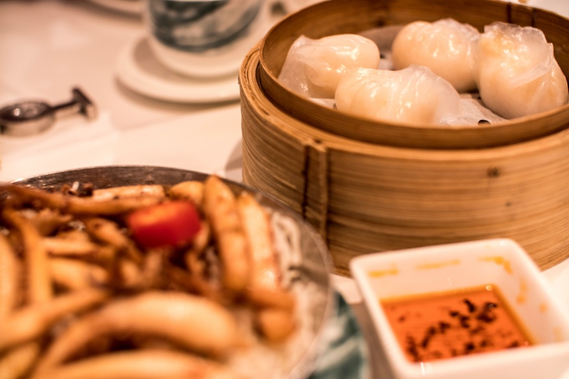 味道鮮美的包子圖片