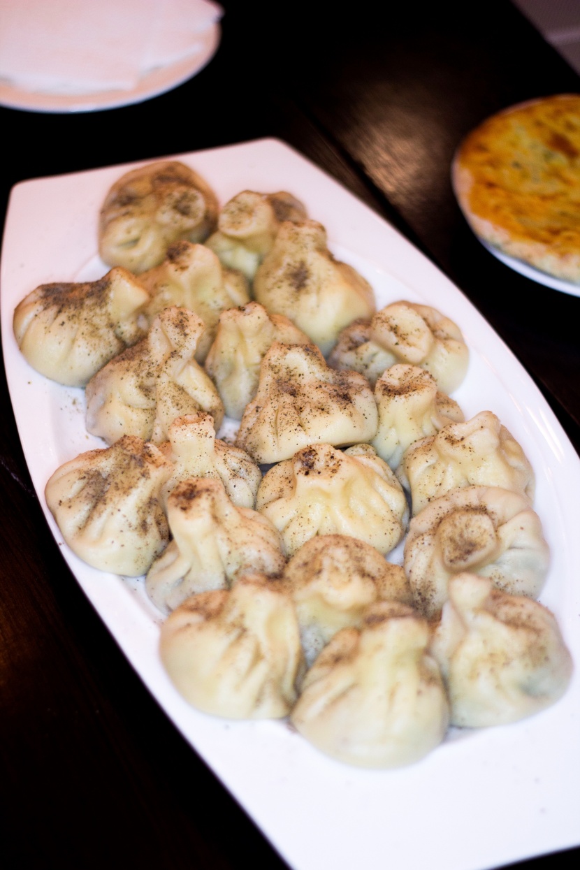 味道鮮美的包子圖片