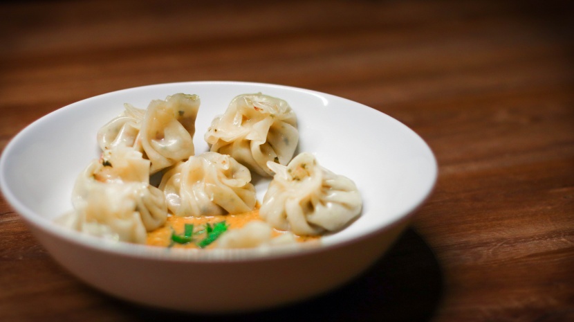 味道鮮美的包子圖片