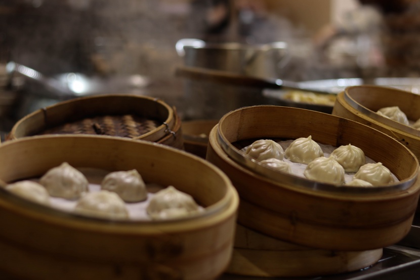 味道鮮美的包子圖片