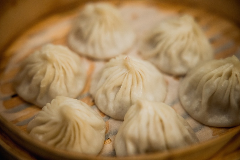味道鮮美的包子圖片