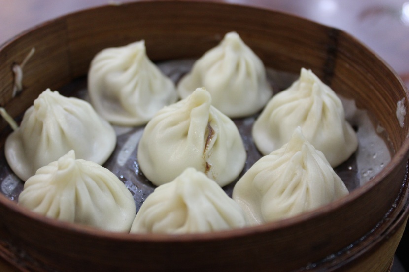 味道鮮美的包子圖片
