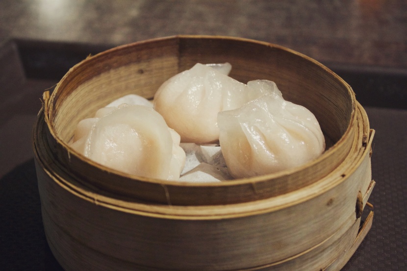 味道鮮美的包子圖片