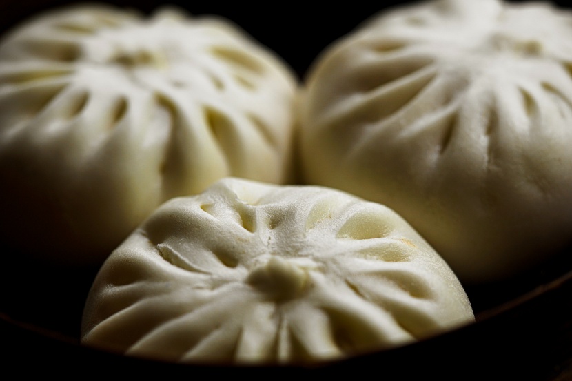 味道鮮美的包子圖片