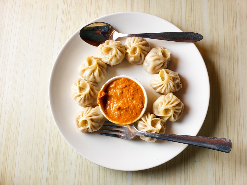 味道鮮美的包子圖片