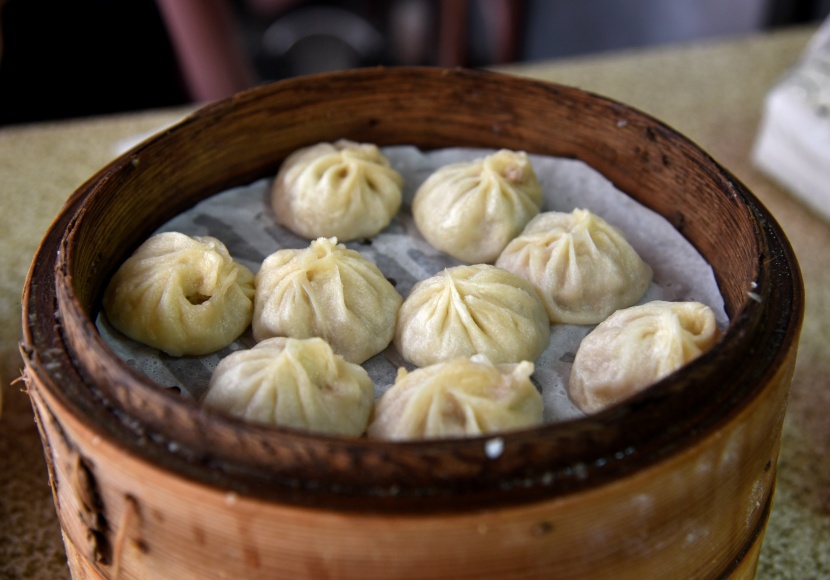 味道鮮美的包子圖片