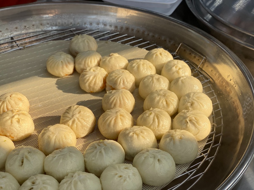 味道鮮美的包子圖片
