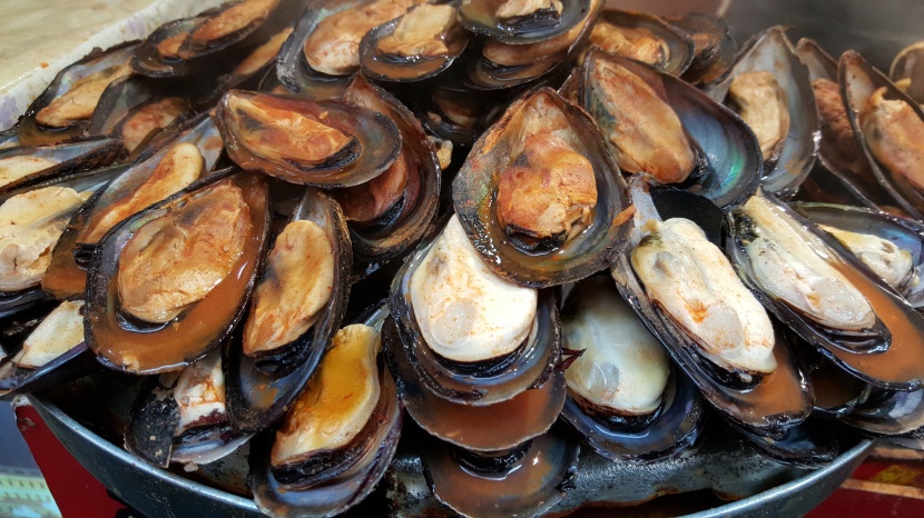 味香可口的贻貝料理圖片