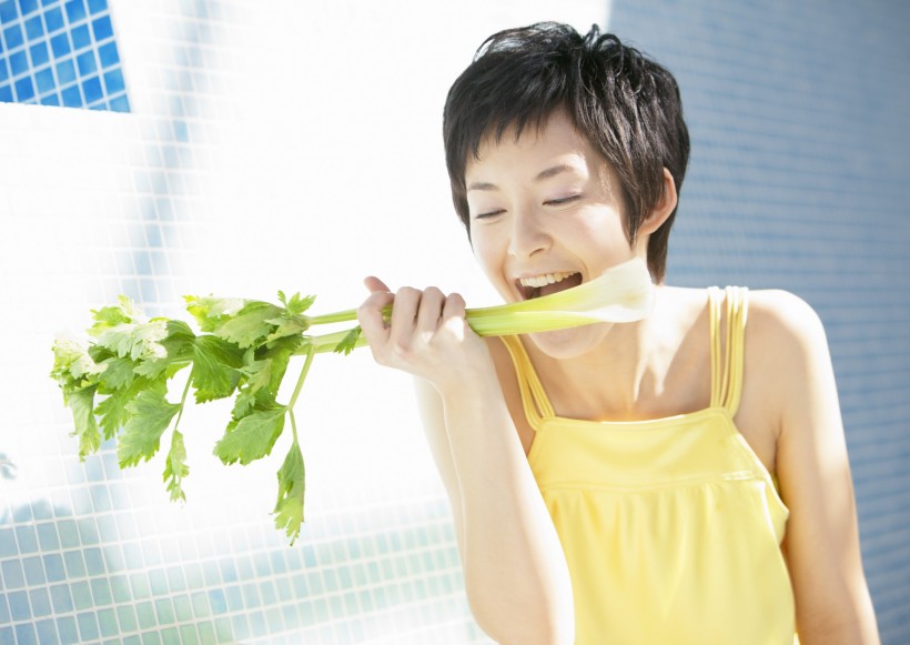 女性健康生活圖片