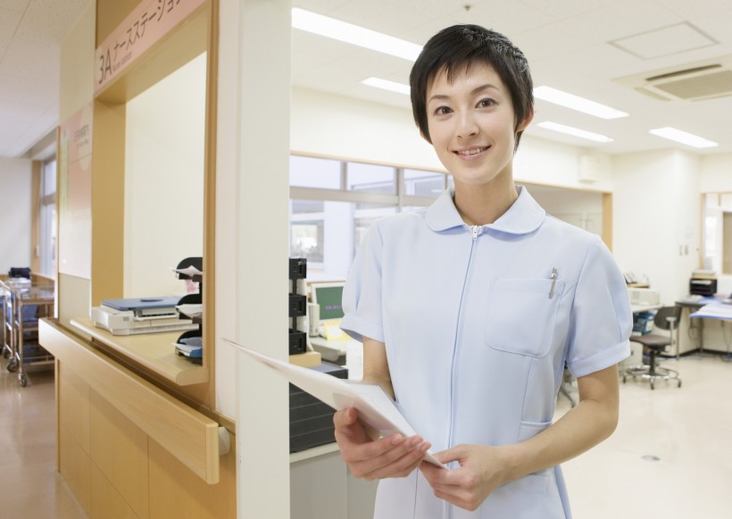 醫院女護士圖片