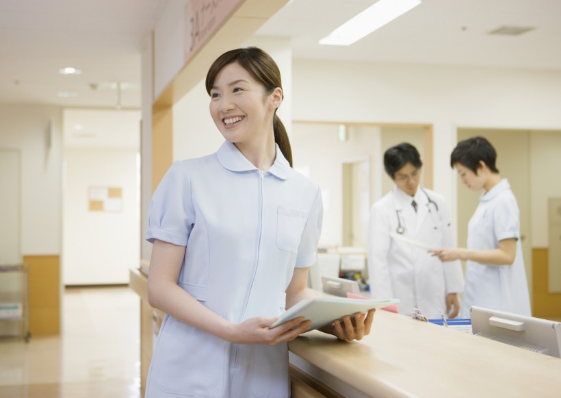 醫院女護士圖片