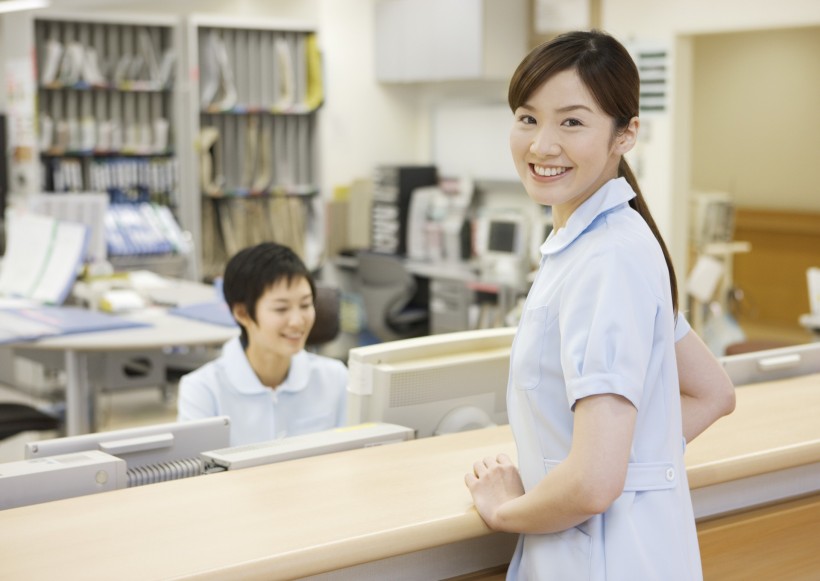 醫院女護士圖片