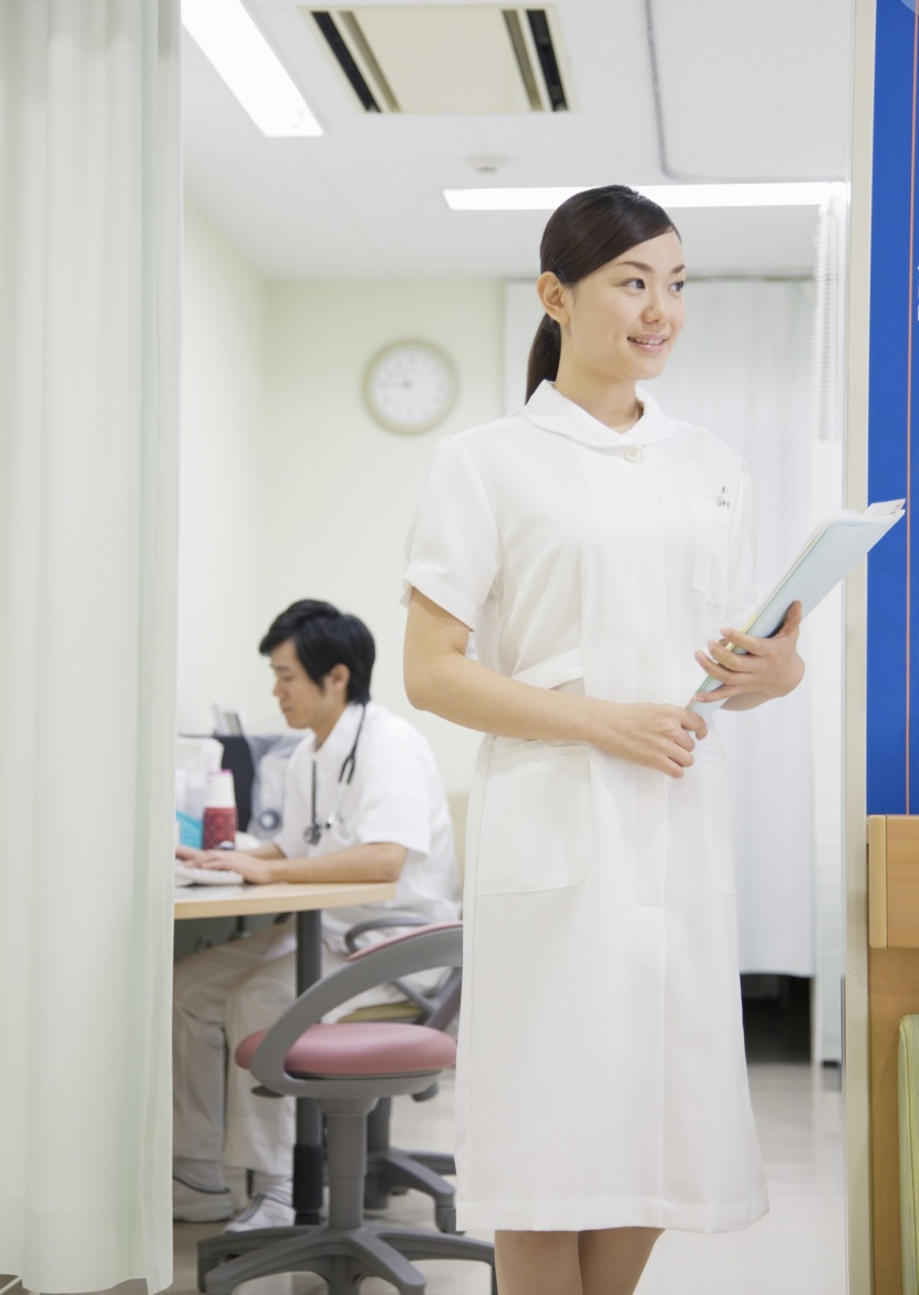 醫院女護士圖片