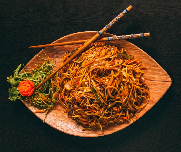 香噴噴美味的意大利面圖片