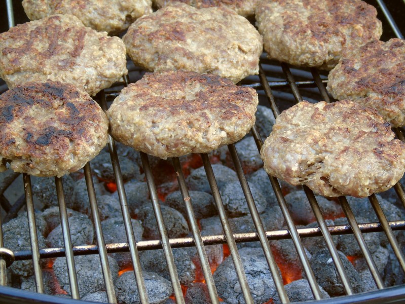 香噴噴美味的肉圓圖片