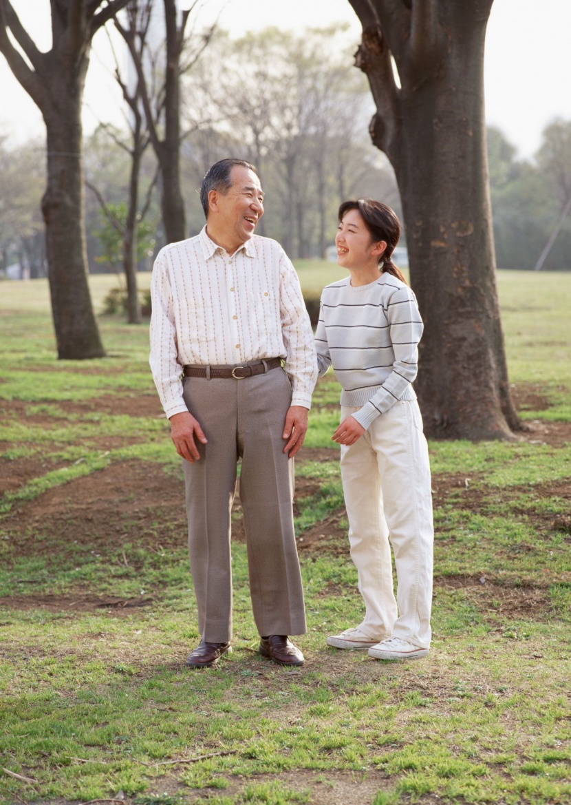 幸福老人外孫圖片